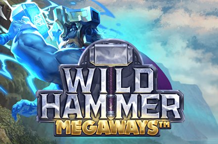 Wild Hammer Megaways Slot Logo