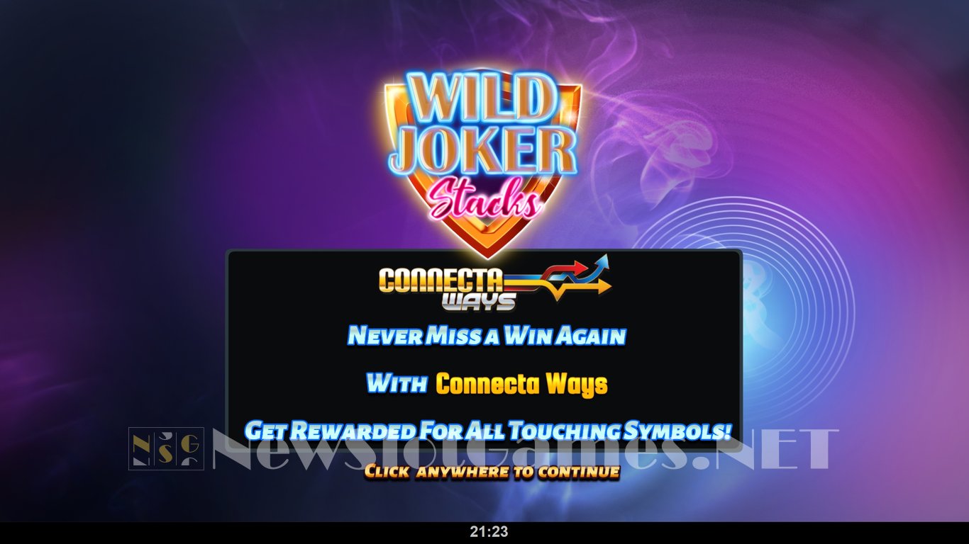 Wild Joker Stacks Slot Demo Image