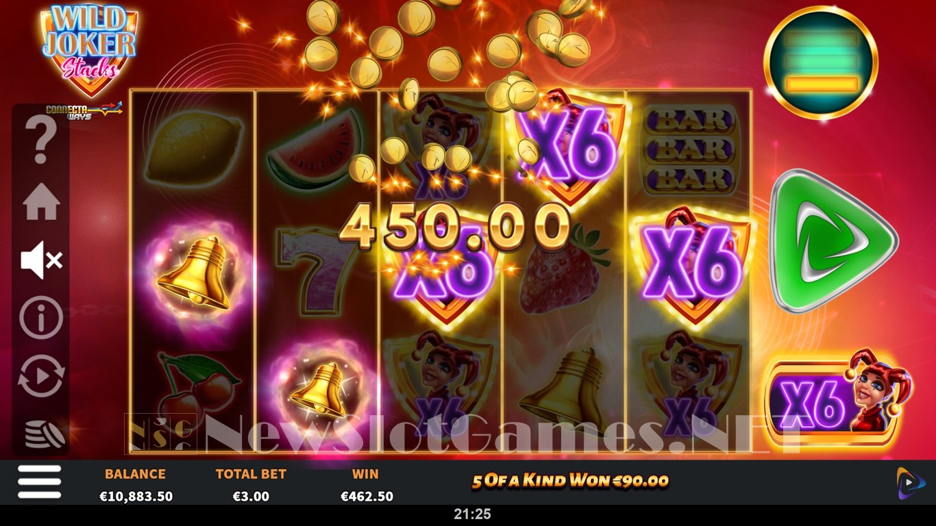 Wild Joker Stacks Slot Slot Image in Demo - pic. 11