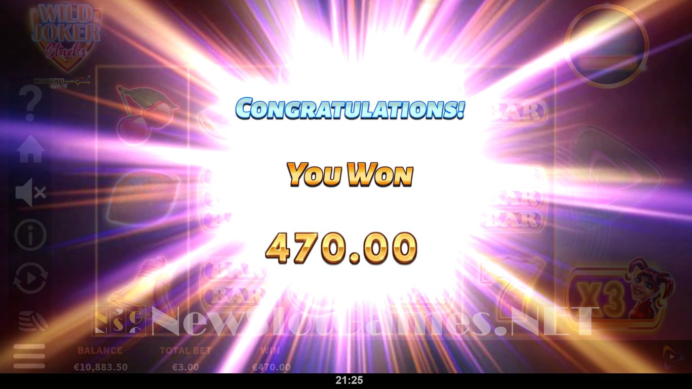 Wild Joker Stacks Slot Slot Image in Demo - pic. 12