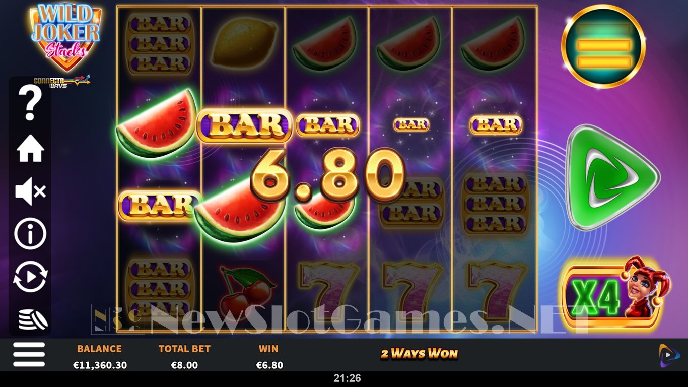 Wild Joker Stacks Slot Slot Image in Demo - pic. 14
