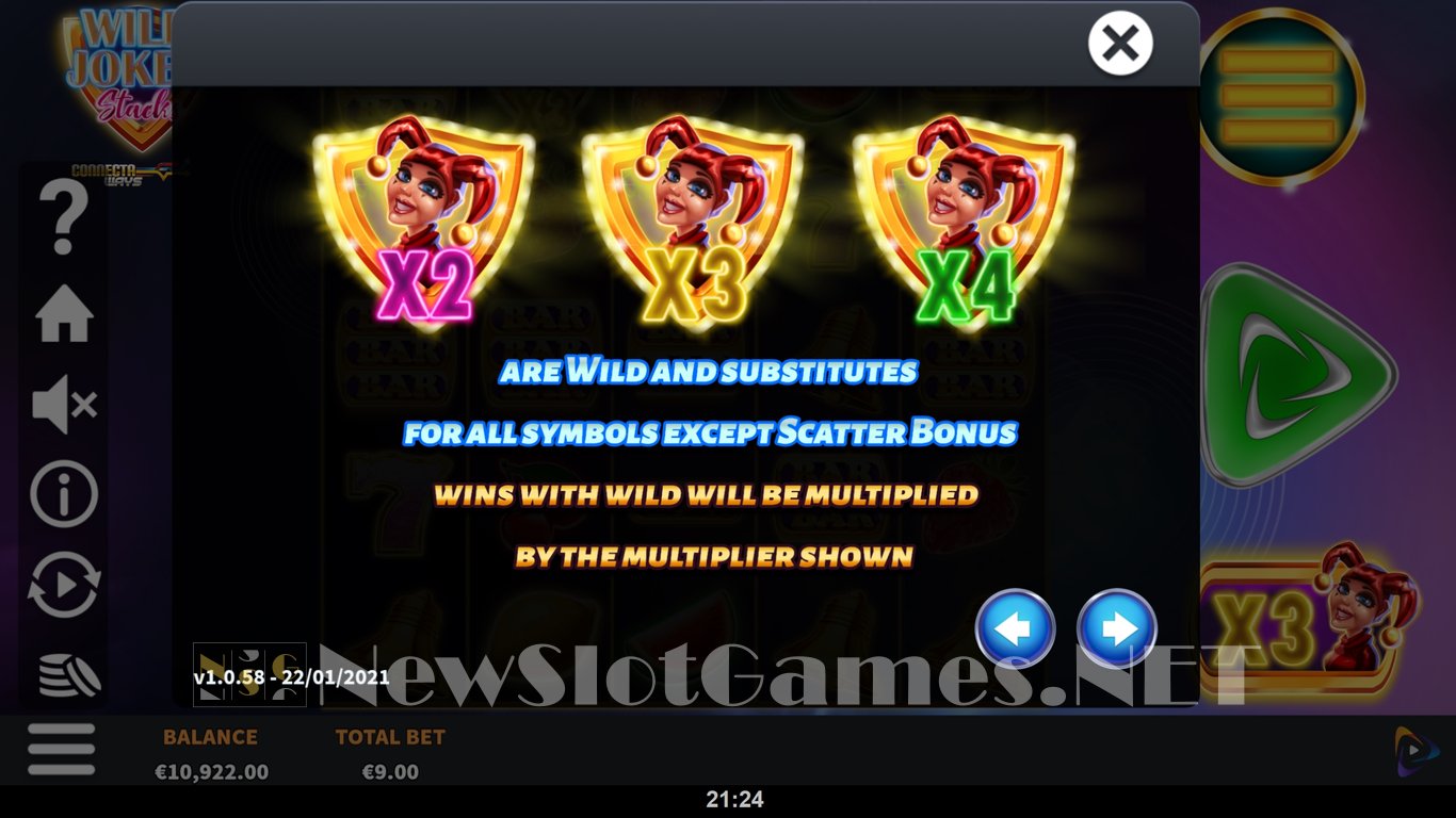 Wild Joker Stacks Slot Slot Image in Demo - pic. 8