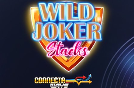 Wild Joker Stacks Slot Logo