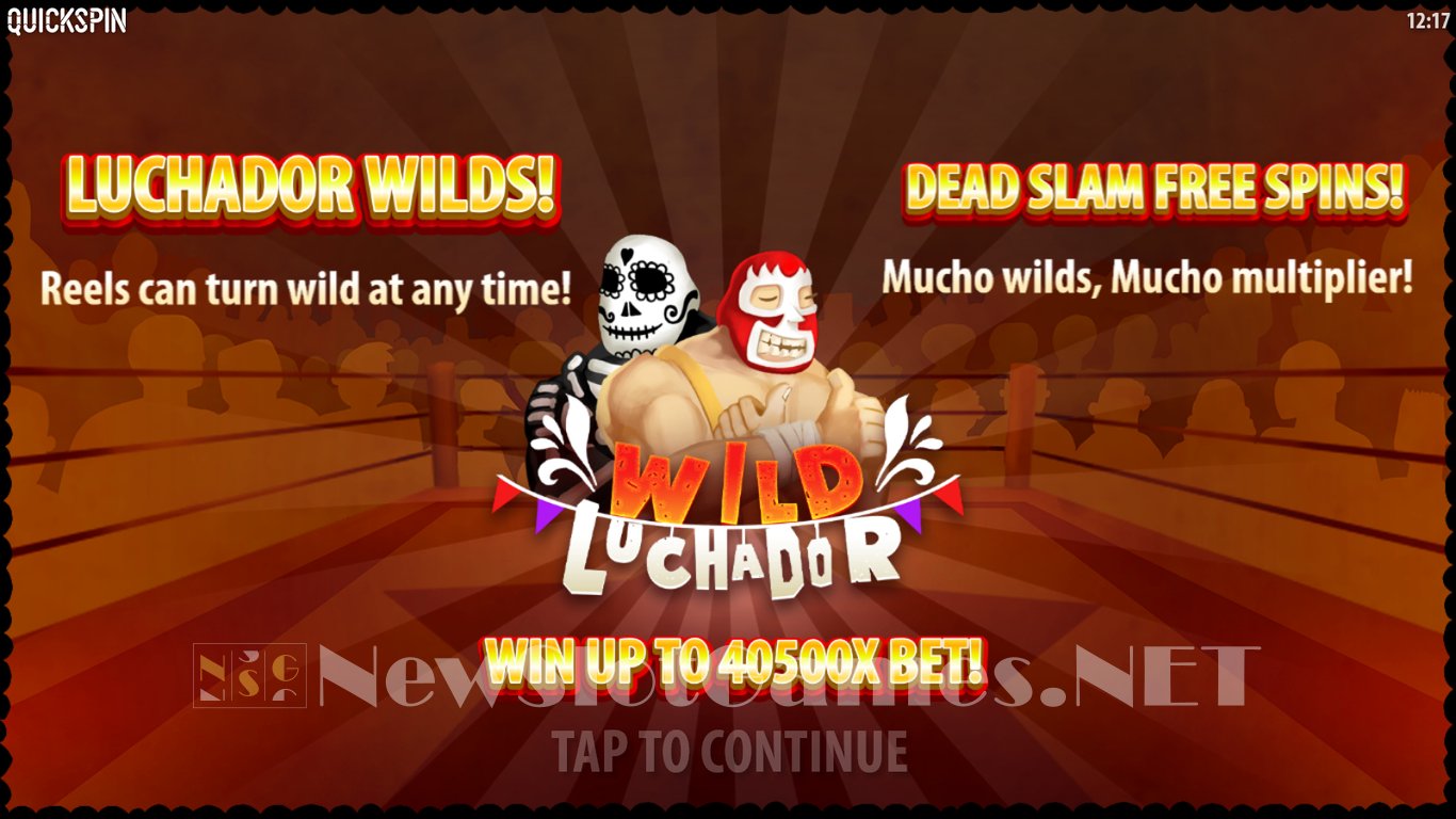 Wild Luchador Slot Demo Image