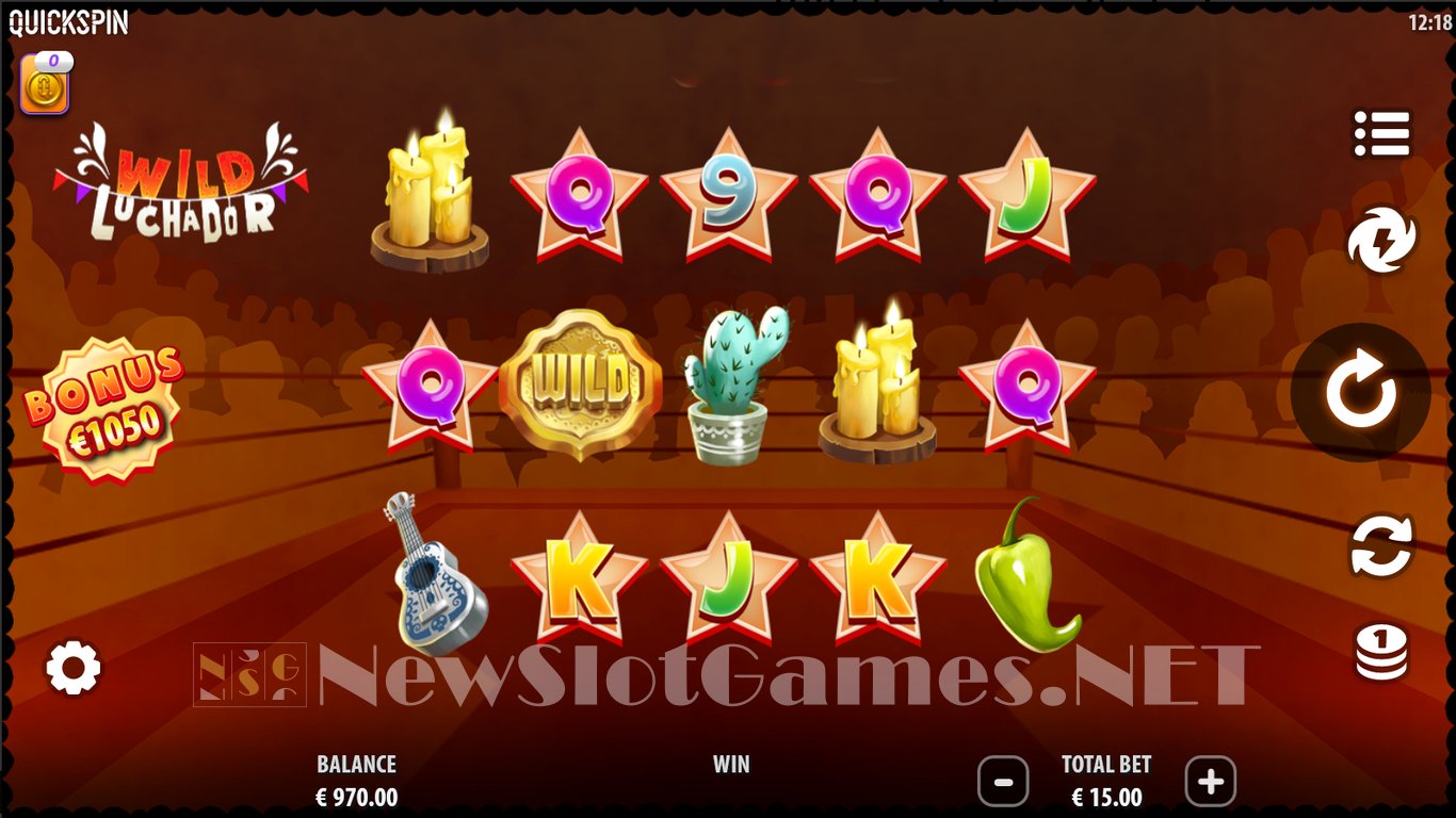 Wild Luchador Slot Slot Image in Demo - pic. 2