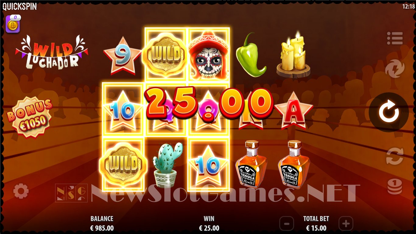 Wild Luchador Slot Slot Image in Demo - pic. 3