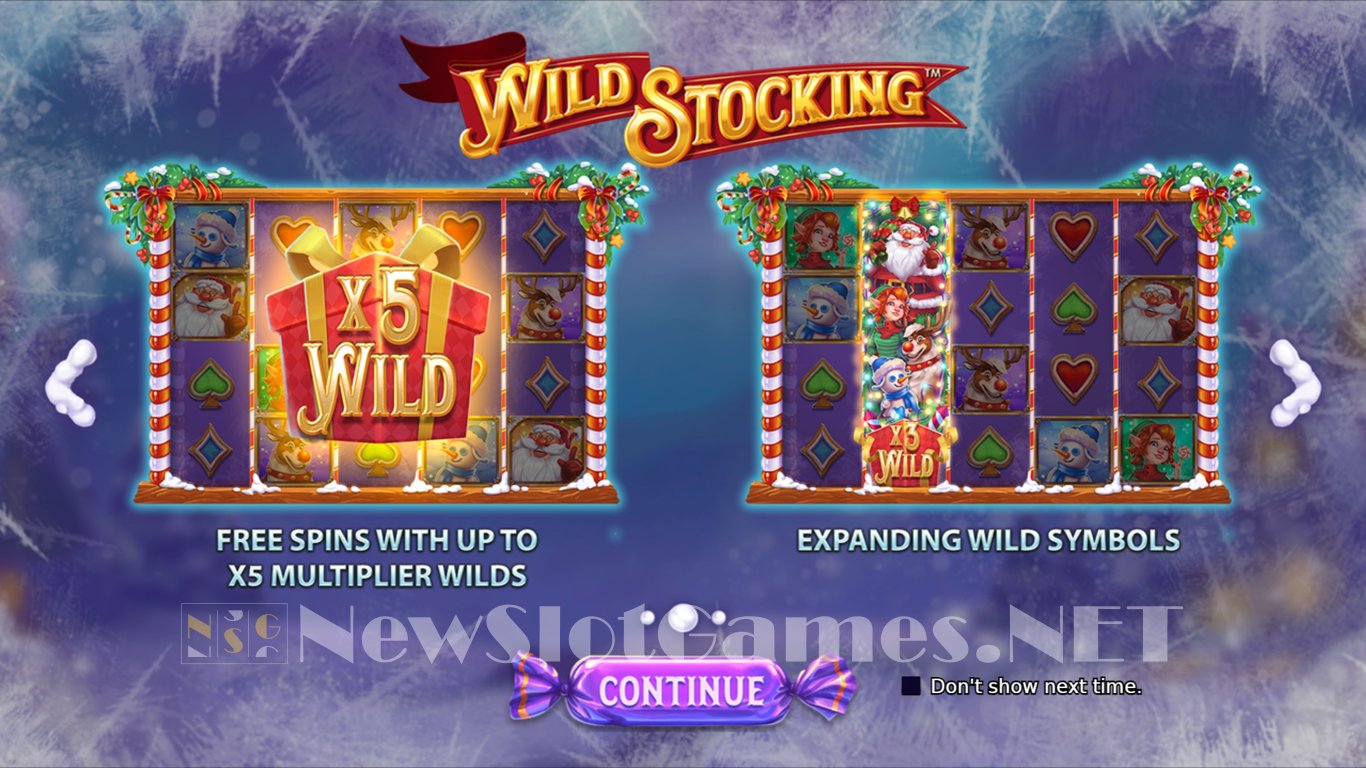 Wild Stocking Slot Demo Image