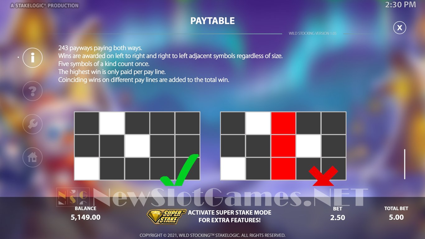 Wild Stocking Slot Slot Image in Demo - pic. 13