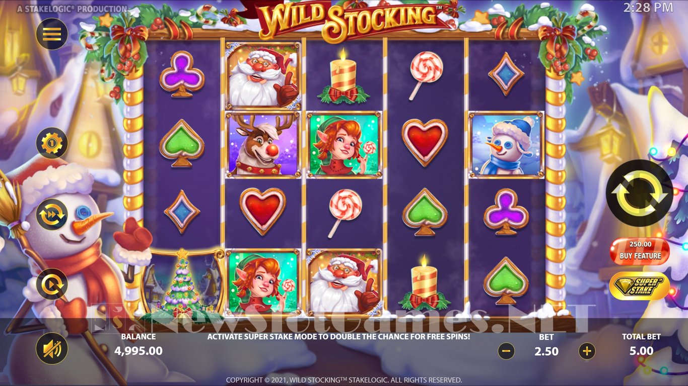 Wild Stocking Slot Slot Image in Demo - pic. 2