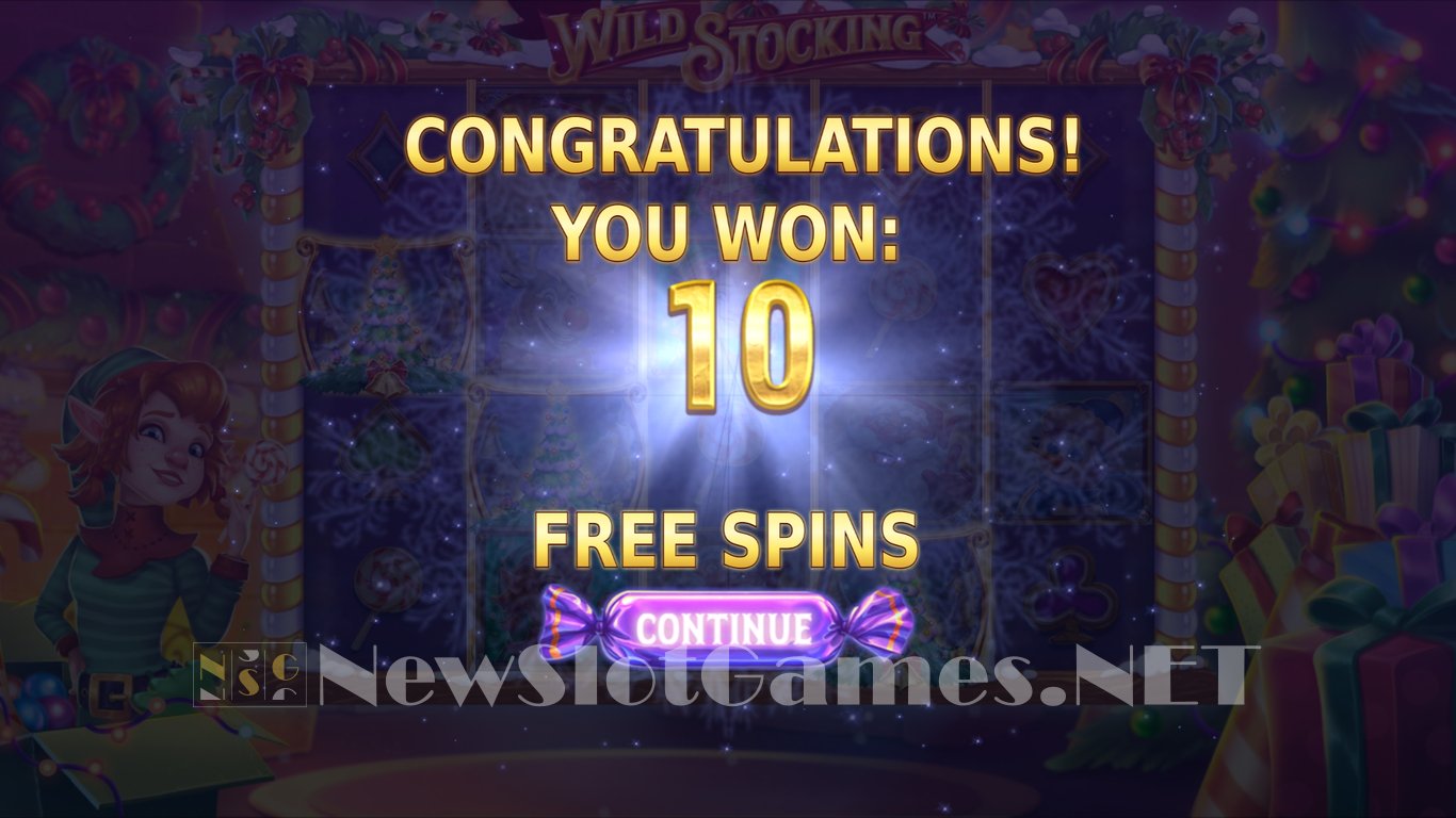 Wild Stocking Slot Slot Image in Demo - pic. 4