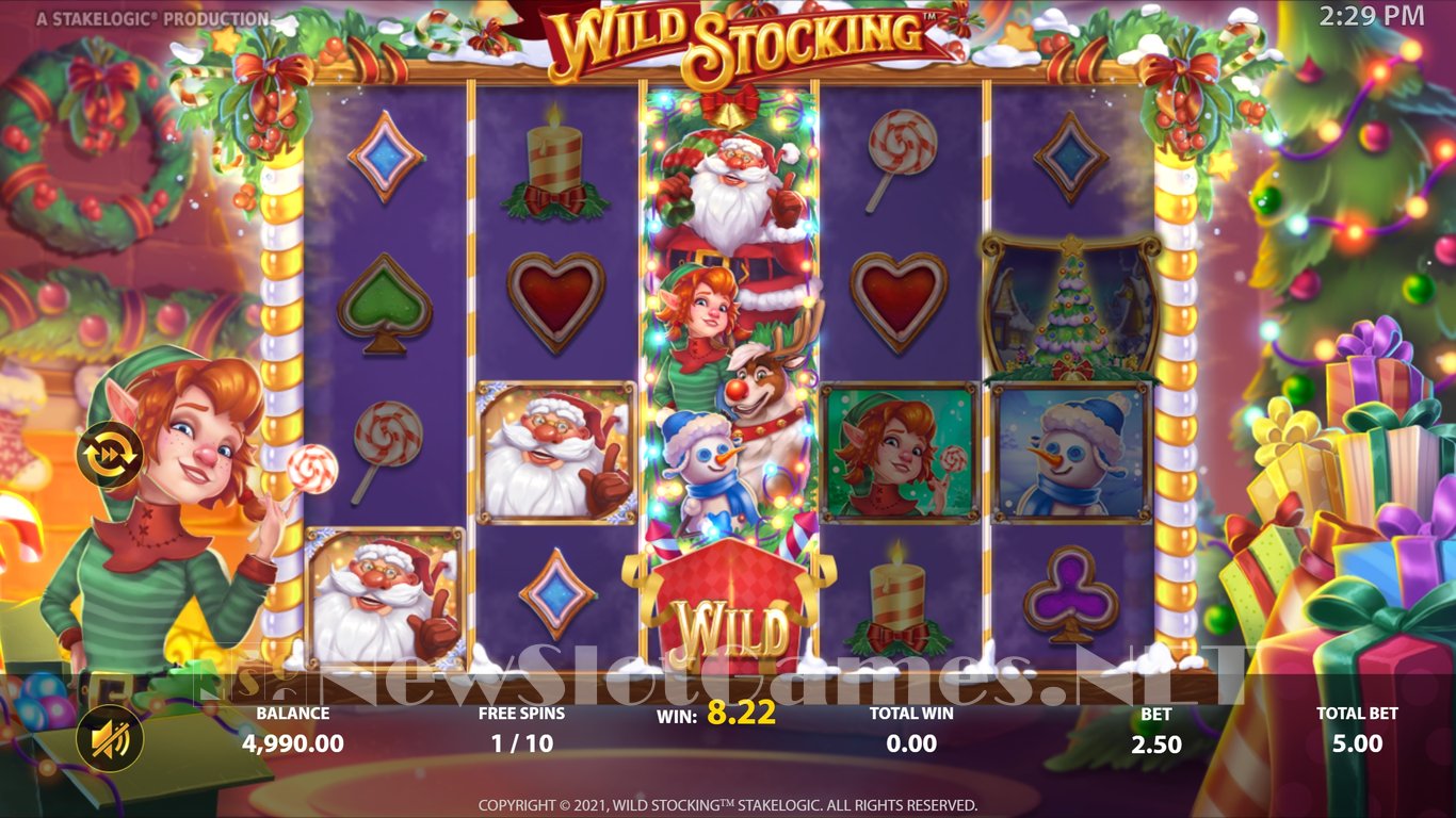 Wild Stocking Slot Slot Image in Demo - pic. 5