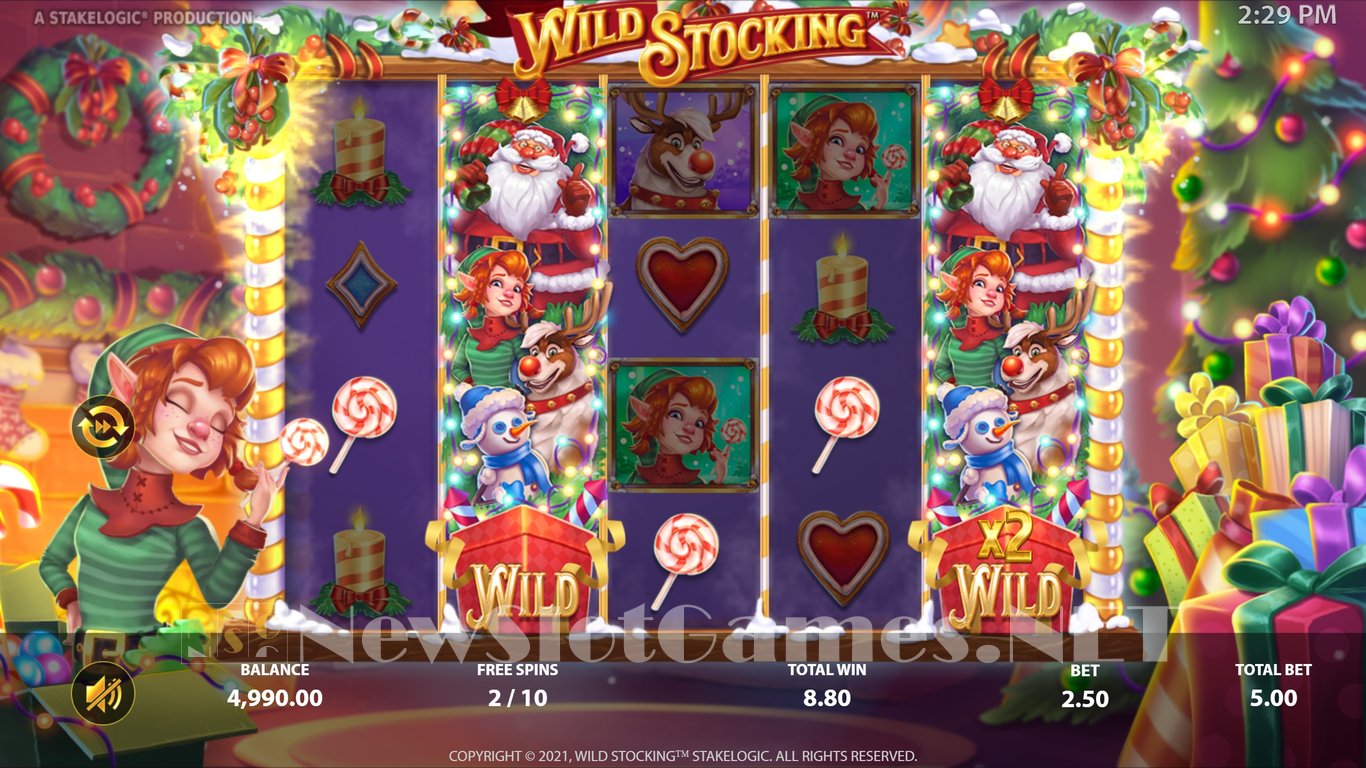 Wild Stocking Slot Slot Image in Demo - pic. 6