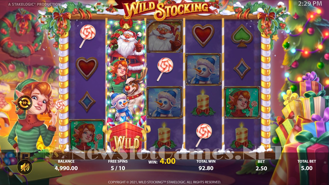 Wild Stocking Slot Slot Image in Demo - pic. 7