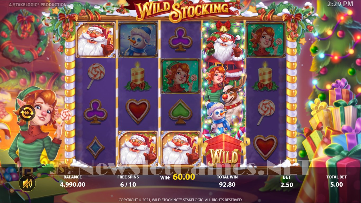Wild Stocking Slot Slot Image in Demo - pic. 8