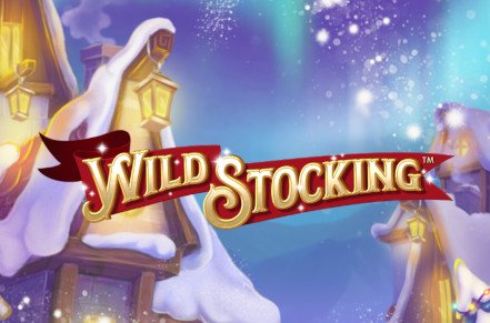 Wild Stocking Slot Logo