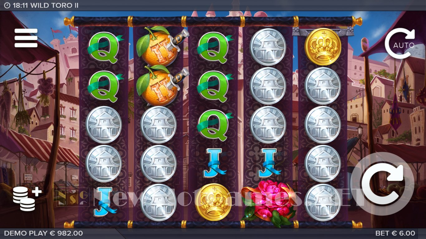 Wild Toro 2 Slot Slot Image in Demo - pic. 2