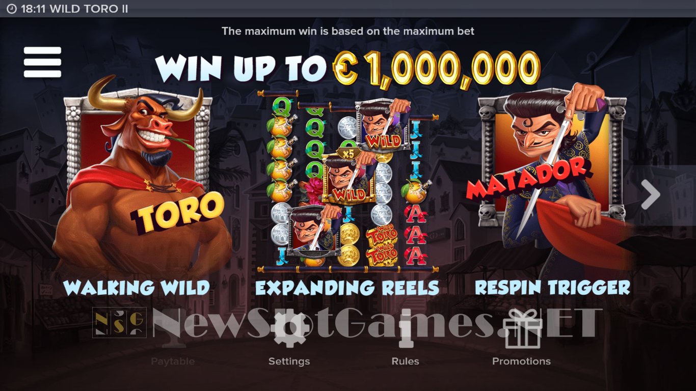 Wild Toro 2 Slot Slot Image in Demo - pic. 3