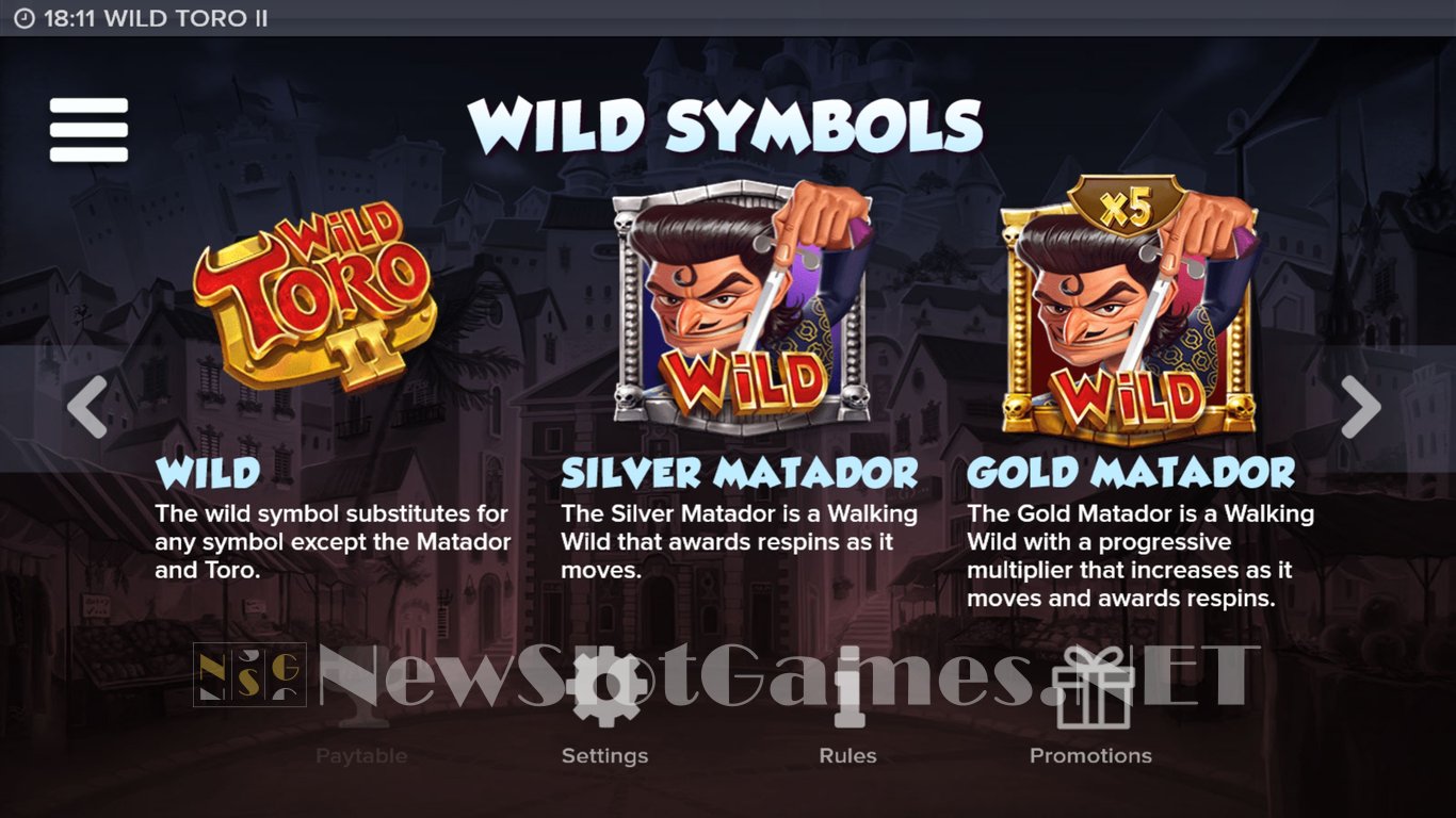 Wild Toro 2 Slot Slot Image in Demo - pic. 4