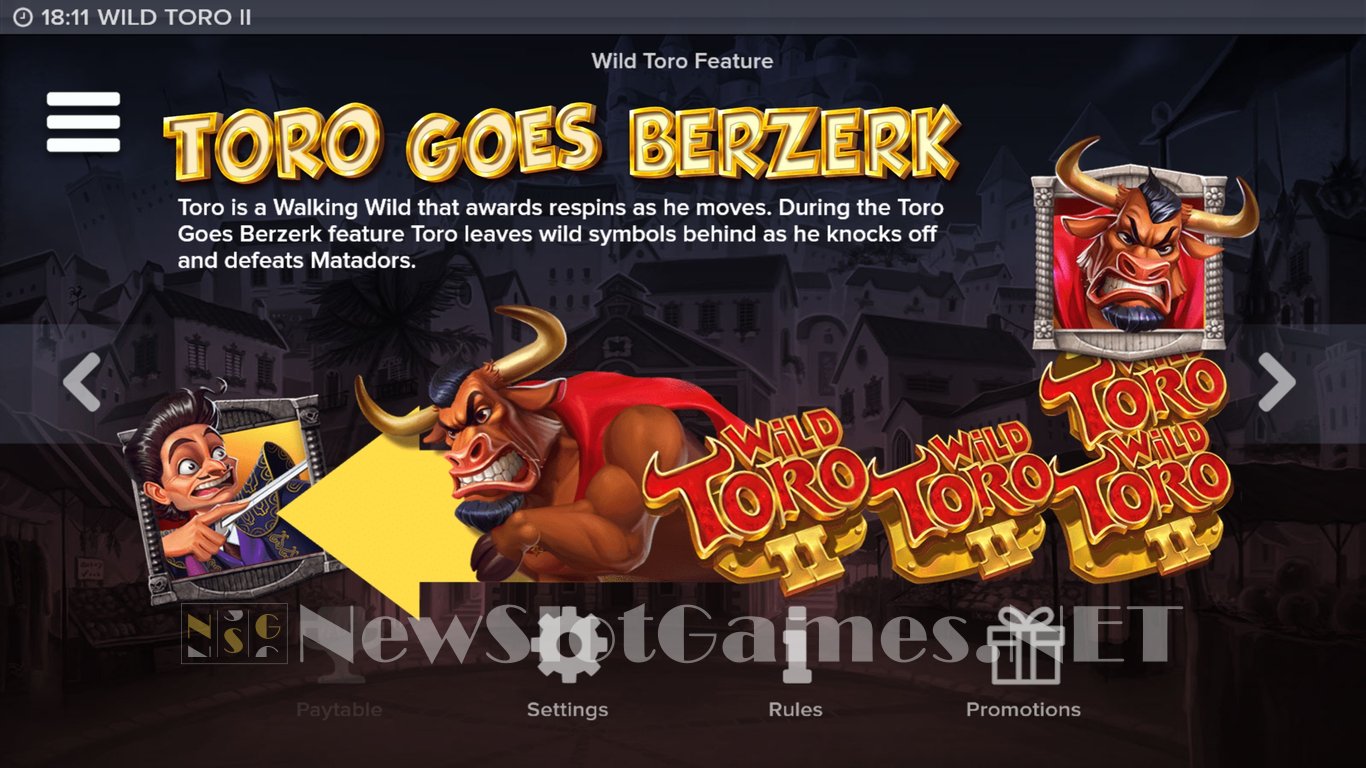 Wild Toro 2 Slot Slot Image in Demo - pic. 5