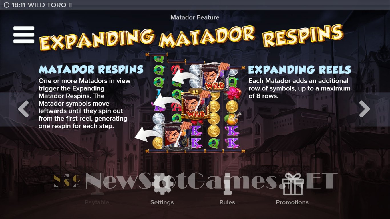 Wild Toro 2 Slot Slot Image in Demo - pic. 6