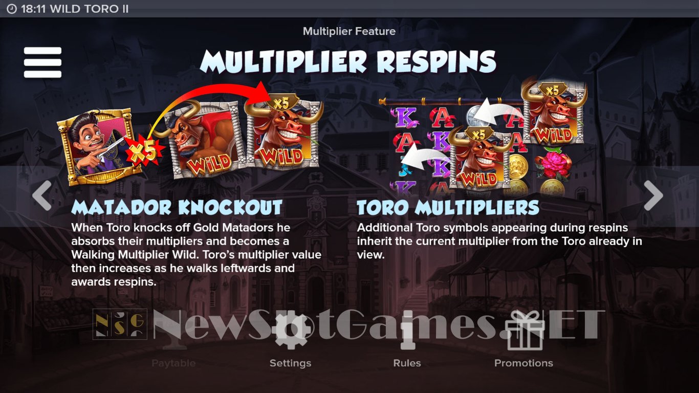 Wild Toro 2 Slot Slot Image in Demo - pic. 7