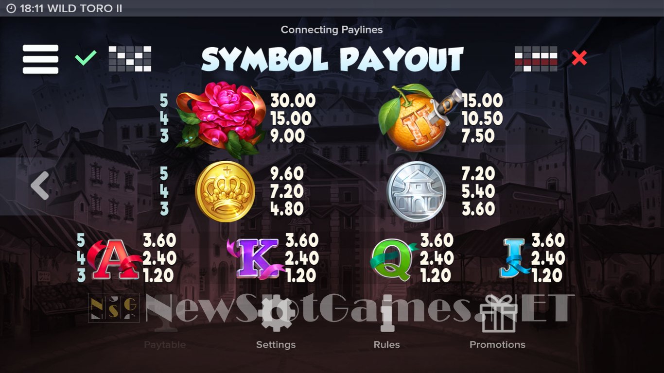 Wild Toro 2 Slot Slot Image in Demo - pic. 8