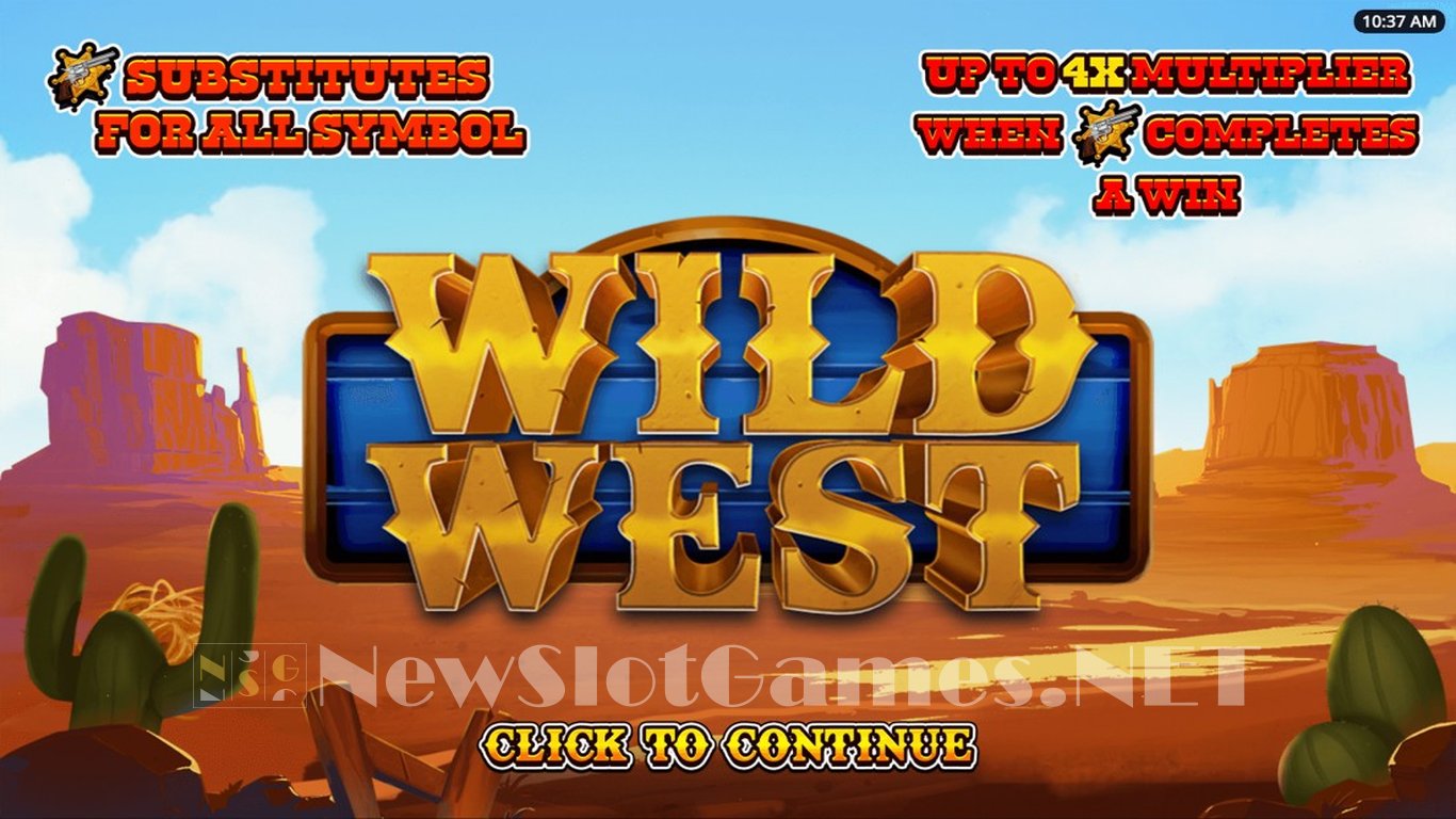 Wild West Slot Demo Image