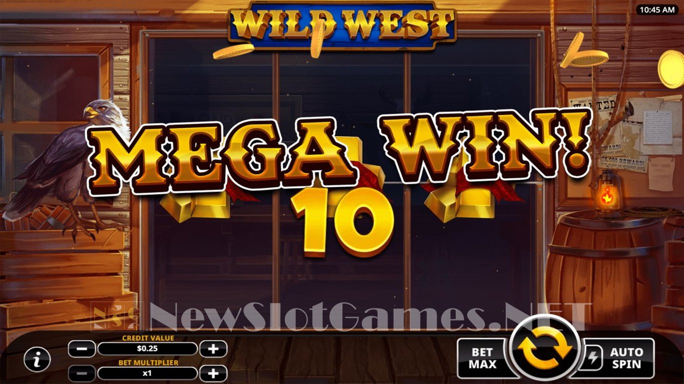 Wild West Slot Slot Image in Demo - pic. 3