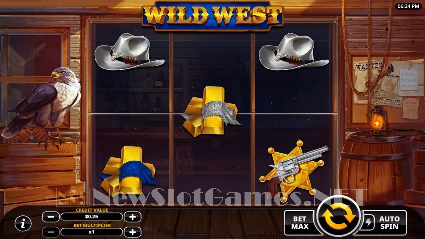 Wild West Slot Slot Image in Demo - pic. 4