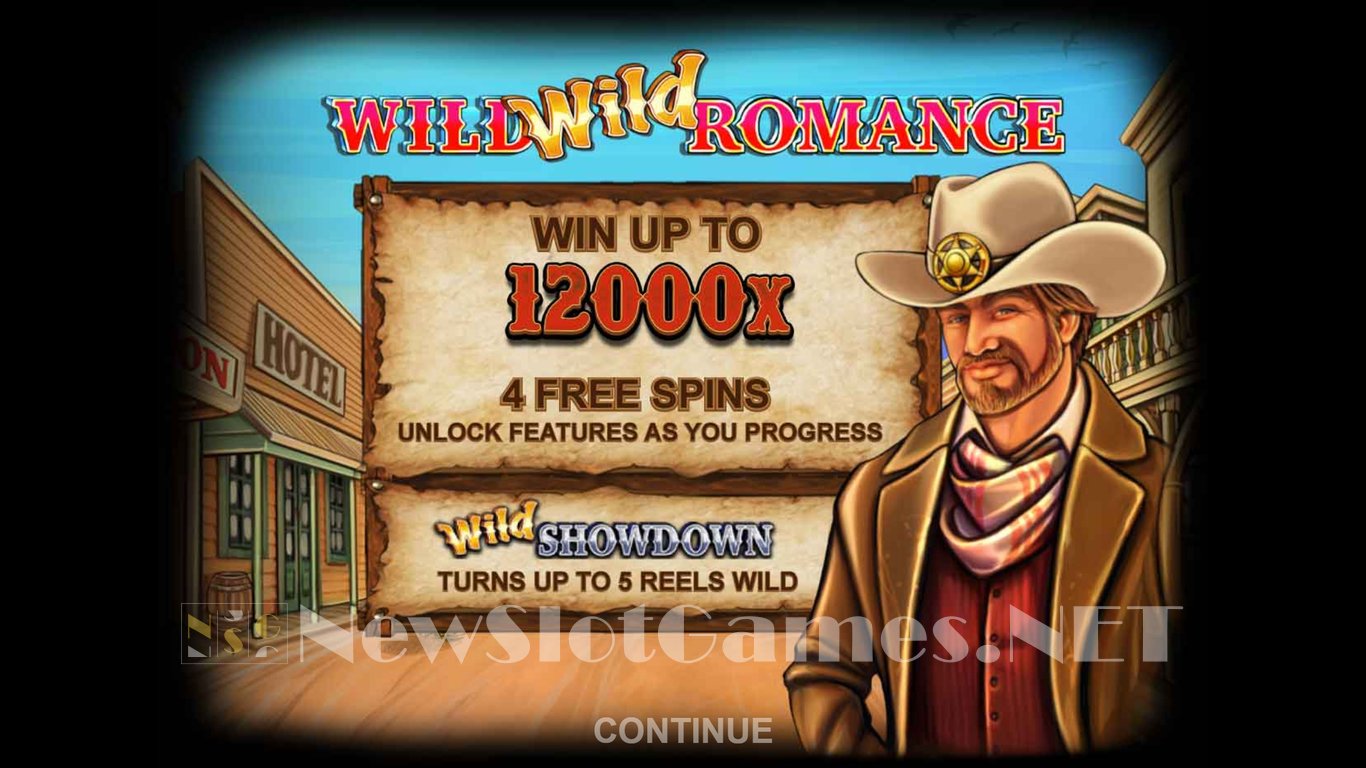 Wild Wild Romance Slot Demo Image