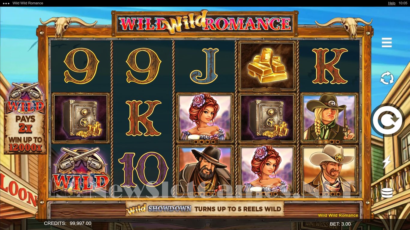 Wild Wild Romance Slot Slot Image in Demo - pic. 2
