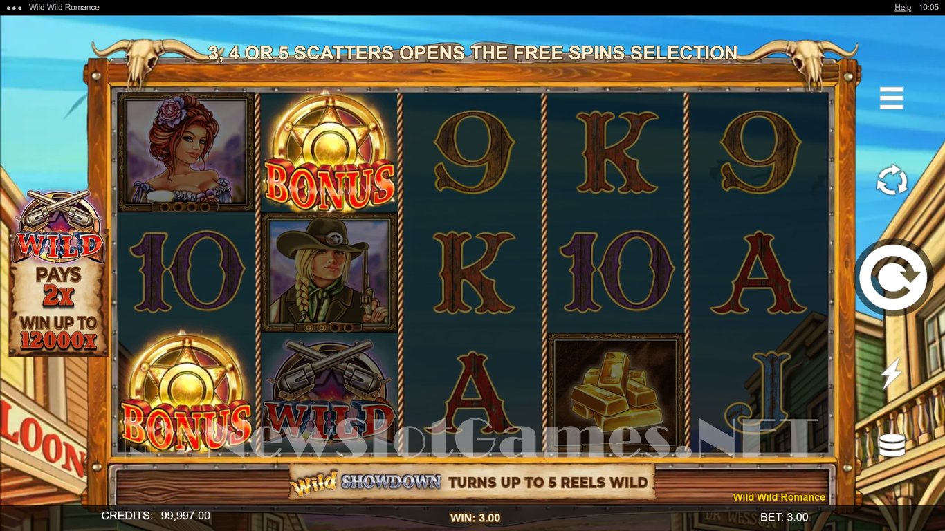 Wild Wild Romance Slot Slot Image in Demo - pic. 3