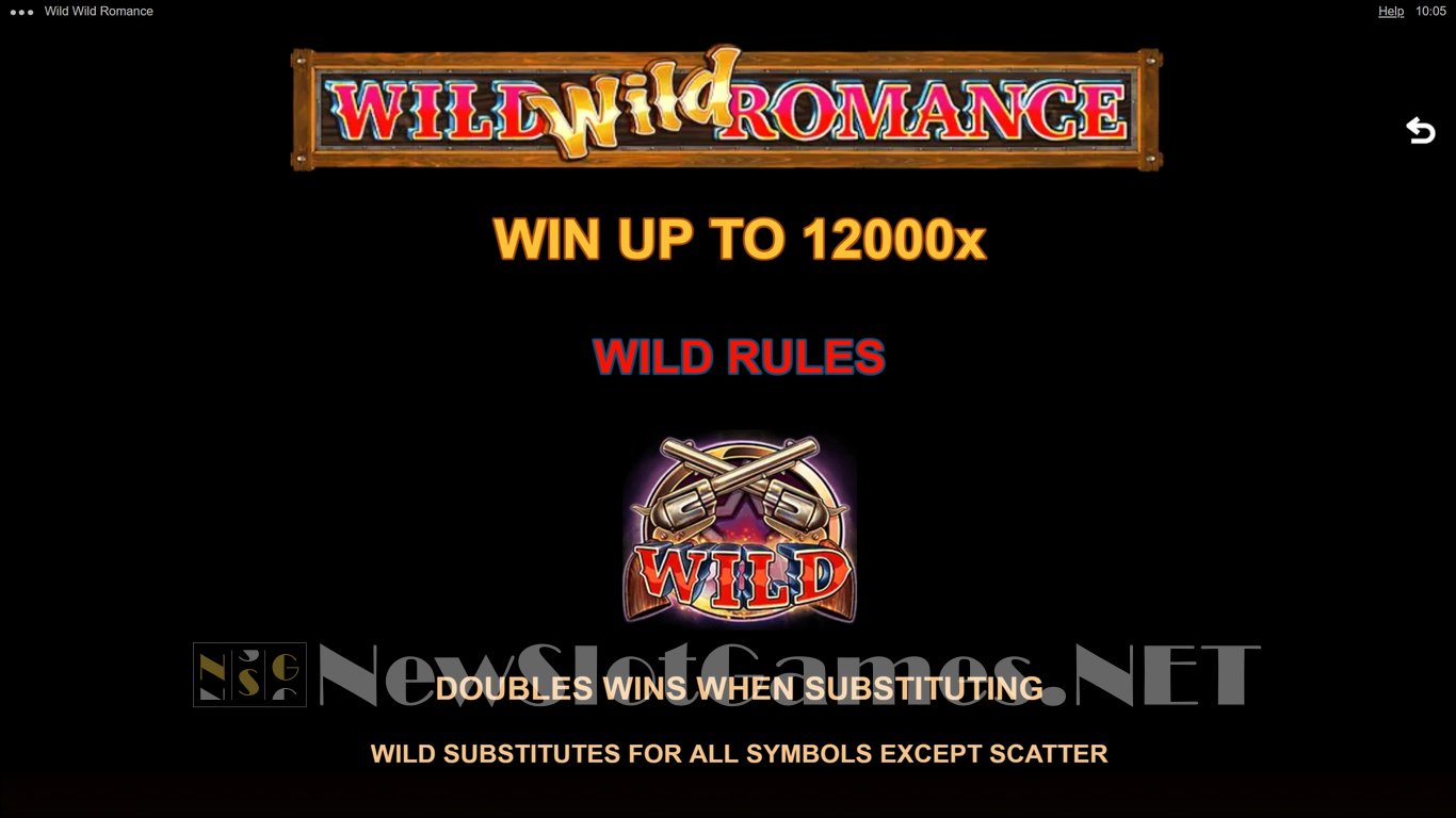 Wild Wild Romance Slot Slot Image in Demo - pic. 4