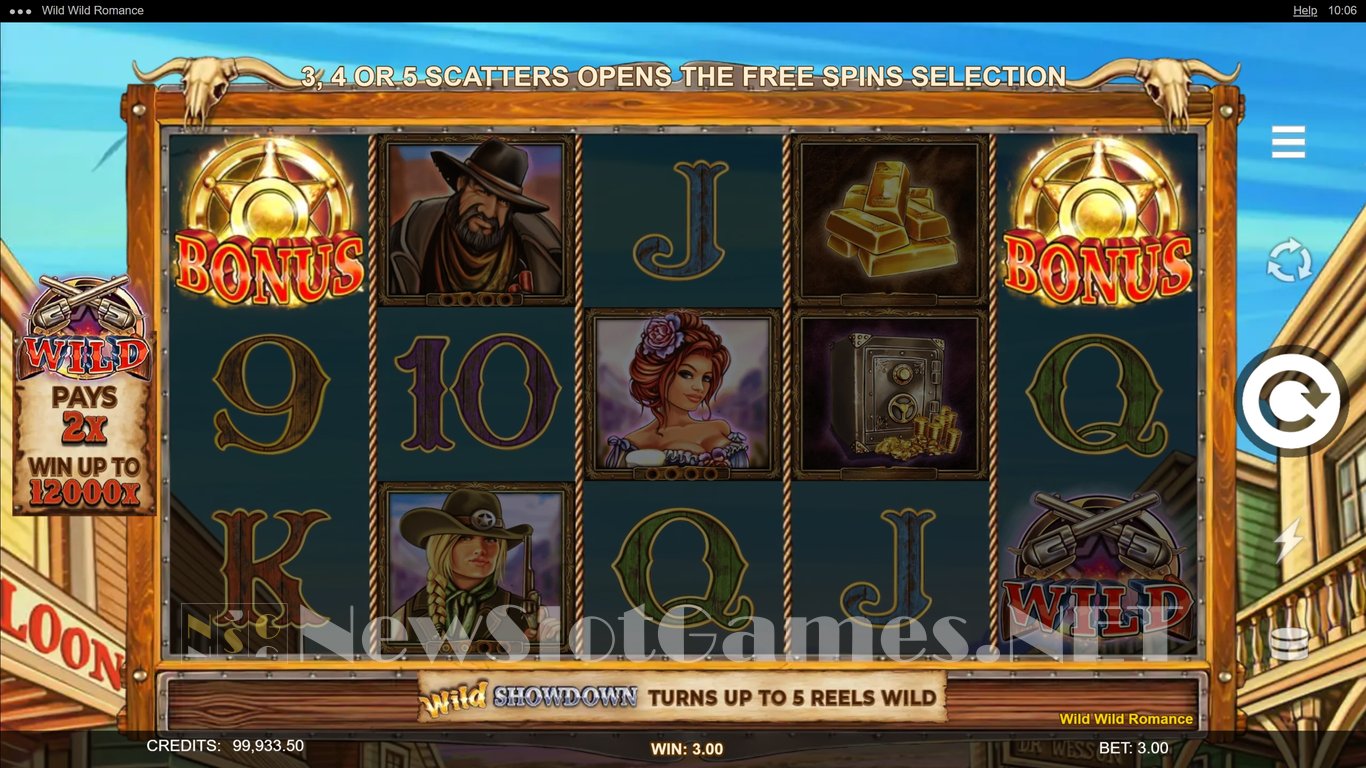 Wild Wild Romance Slot Slot Image in Demo - pic. 9