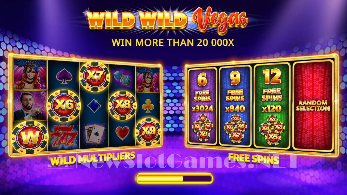 Wild Wild Vegas Slot Demo Image