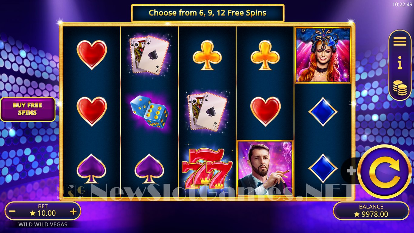 Wild Wild Vegas Slot Slot Image in Demo - pic. 2