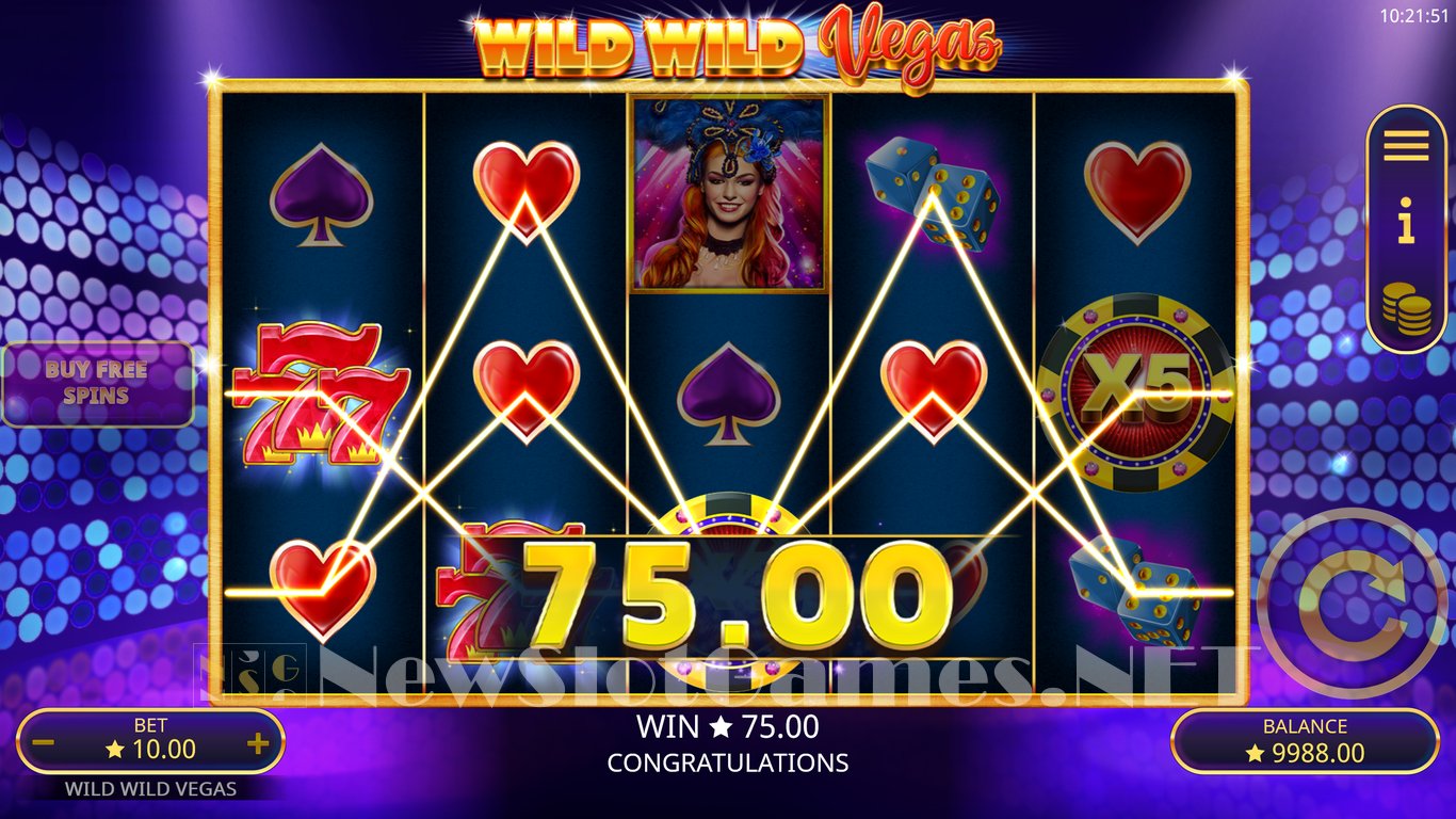 Wild Wild Vegas Slot Slot Image in Demo - pic. 3