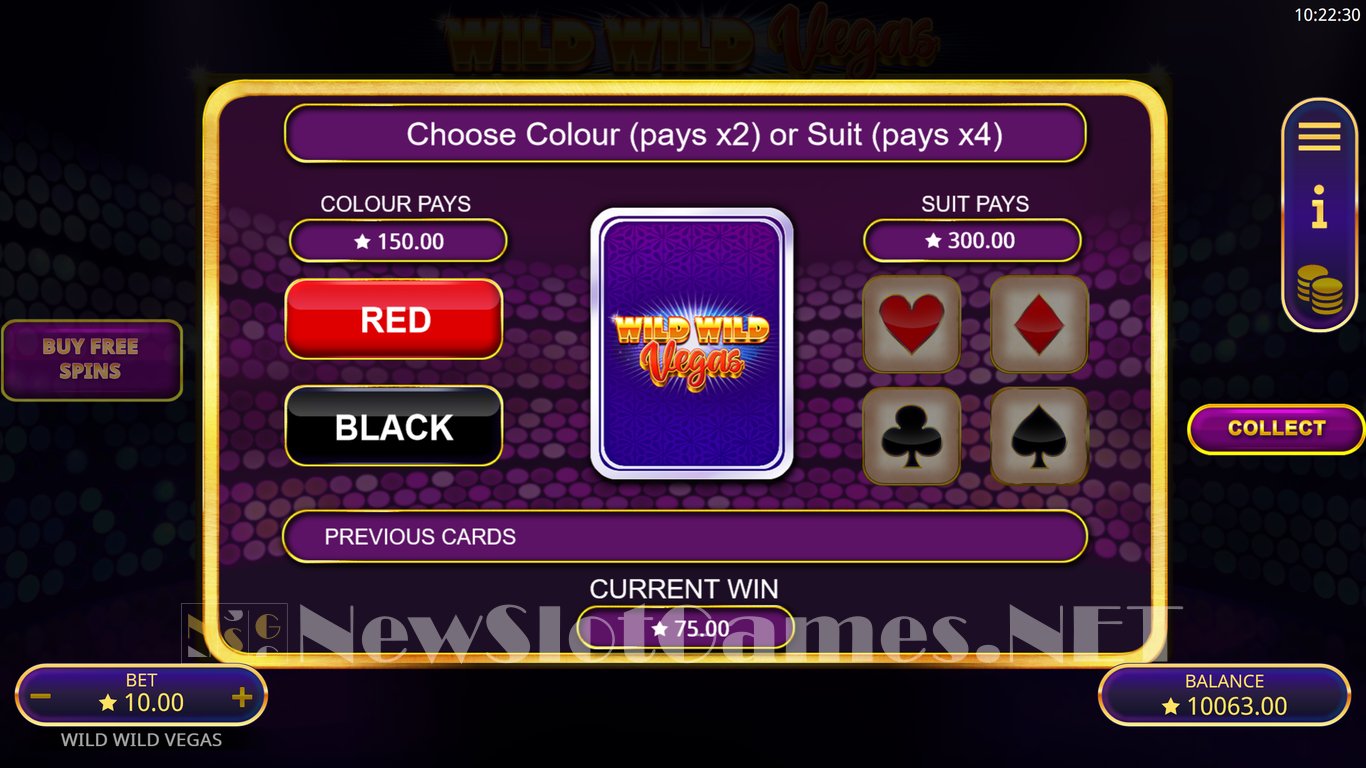 Wild Wild Vegas Slot Slot Image in Demo - pic. 4