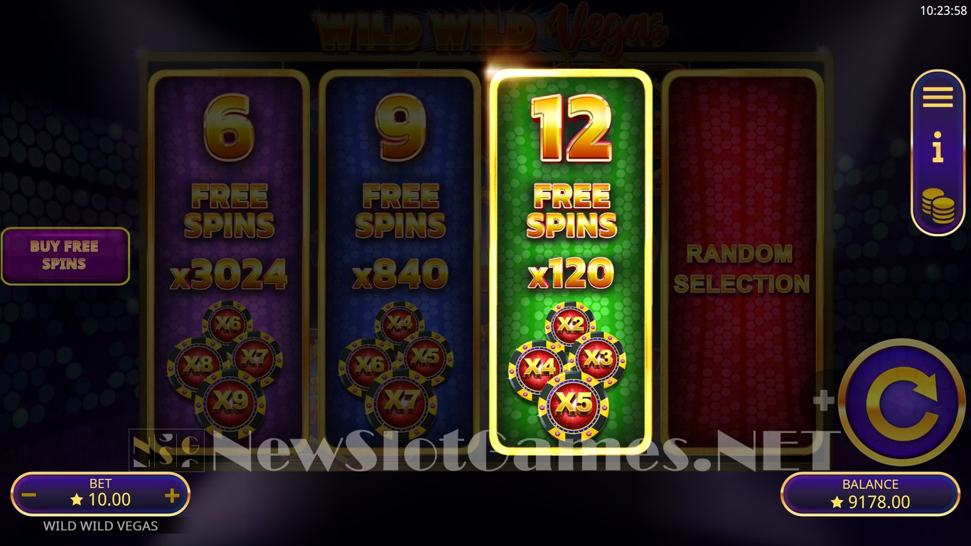 Wild Wild Vegas Slot Slot Image in Demo - pic. 5