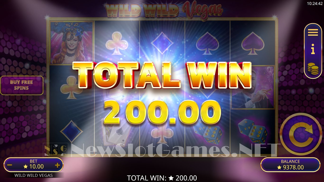 Wild Wild Vegas Slot Slot Image in Demo - pic. 6