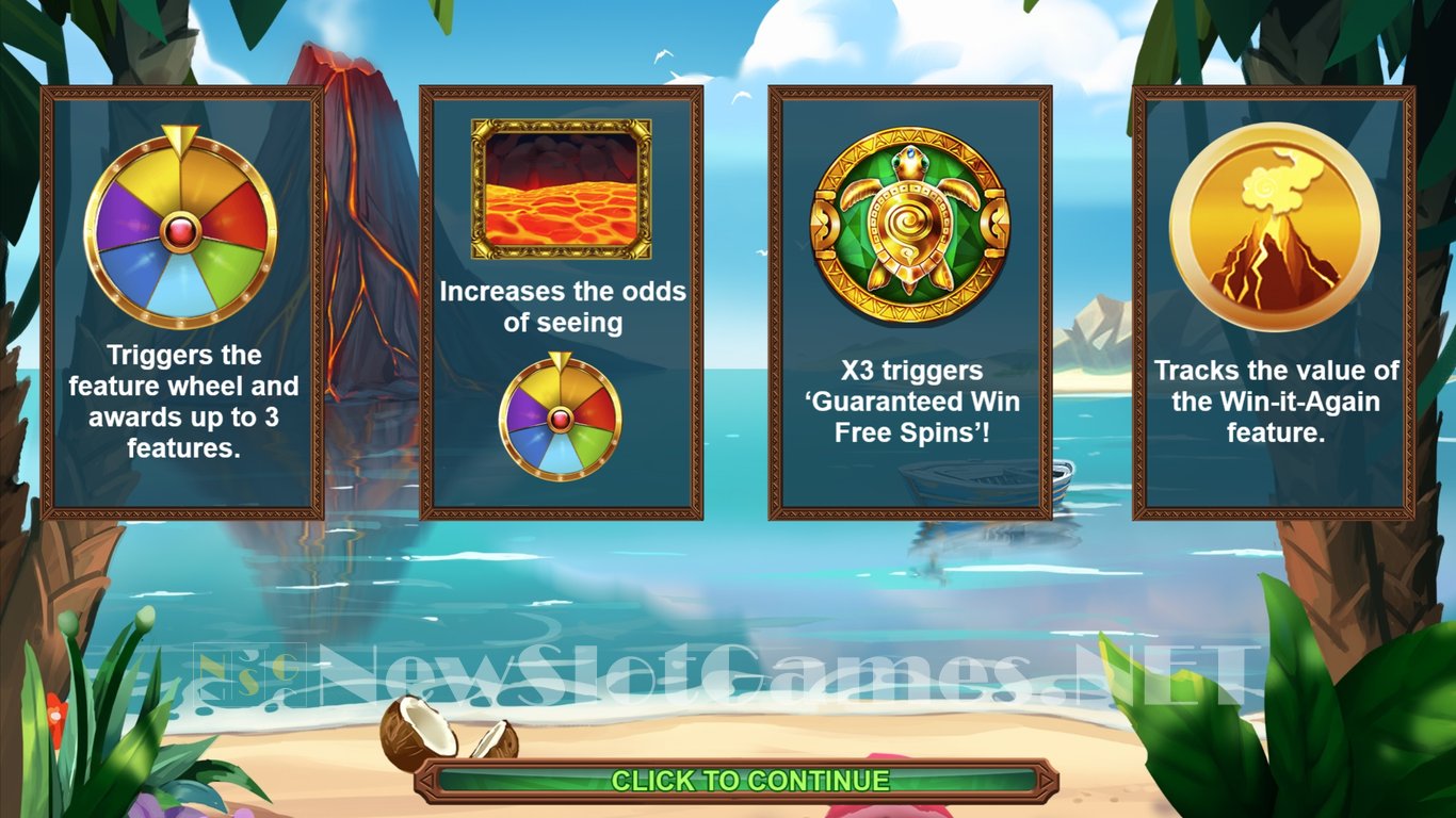 Winfall in Paradise Slot Demo Image