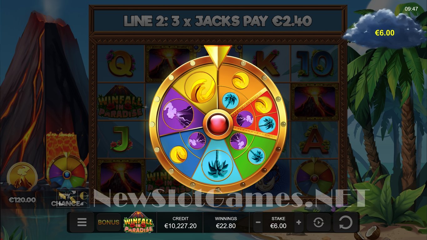 Winfall in Paradise Slot Slot Image in Demo - pic. 10