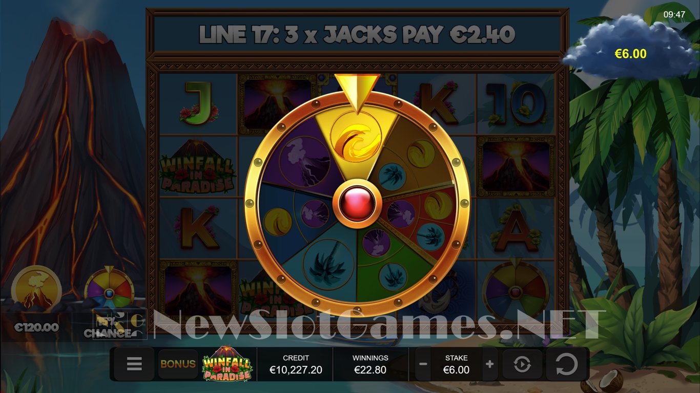 Winfall in Paradise Slot Slot Image in Demo - pic. 11