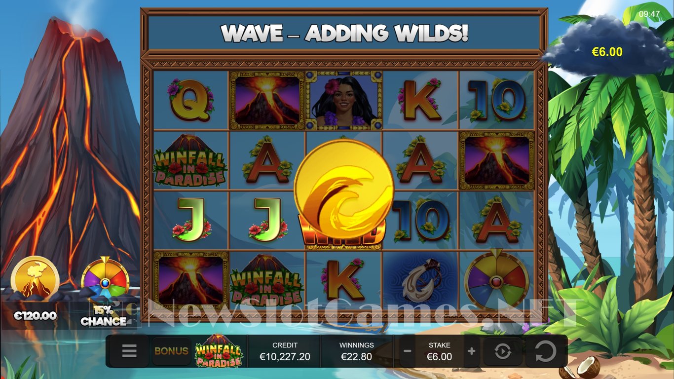 Winfall in Paradise Slot Slot Image in Demo - pic. 12