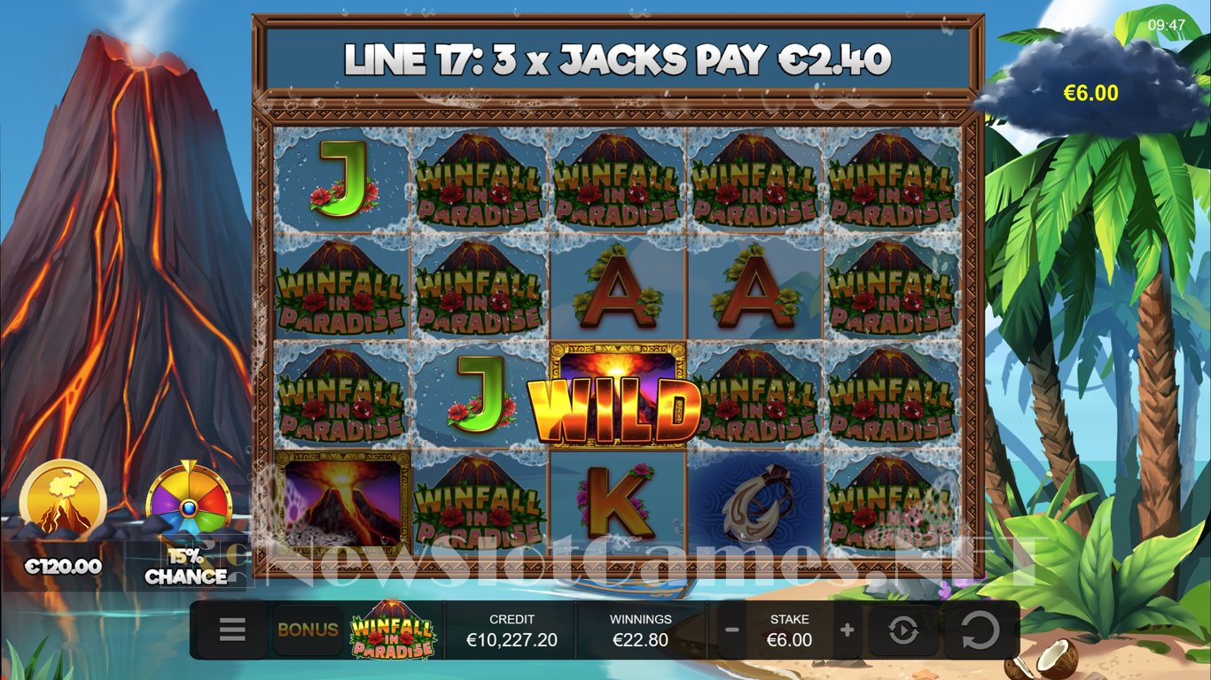 Winfall in Paradise Slot Slot Image in Demo - pic. 13
