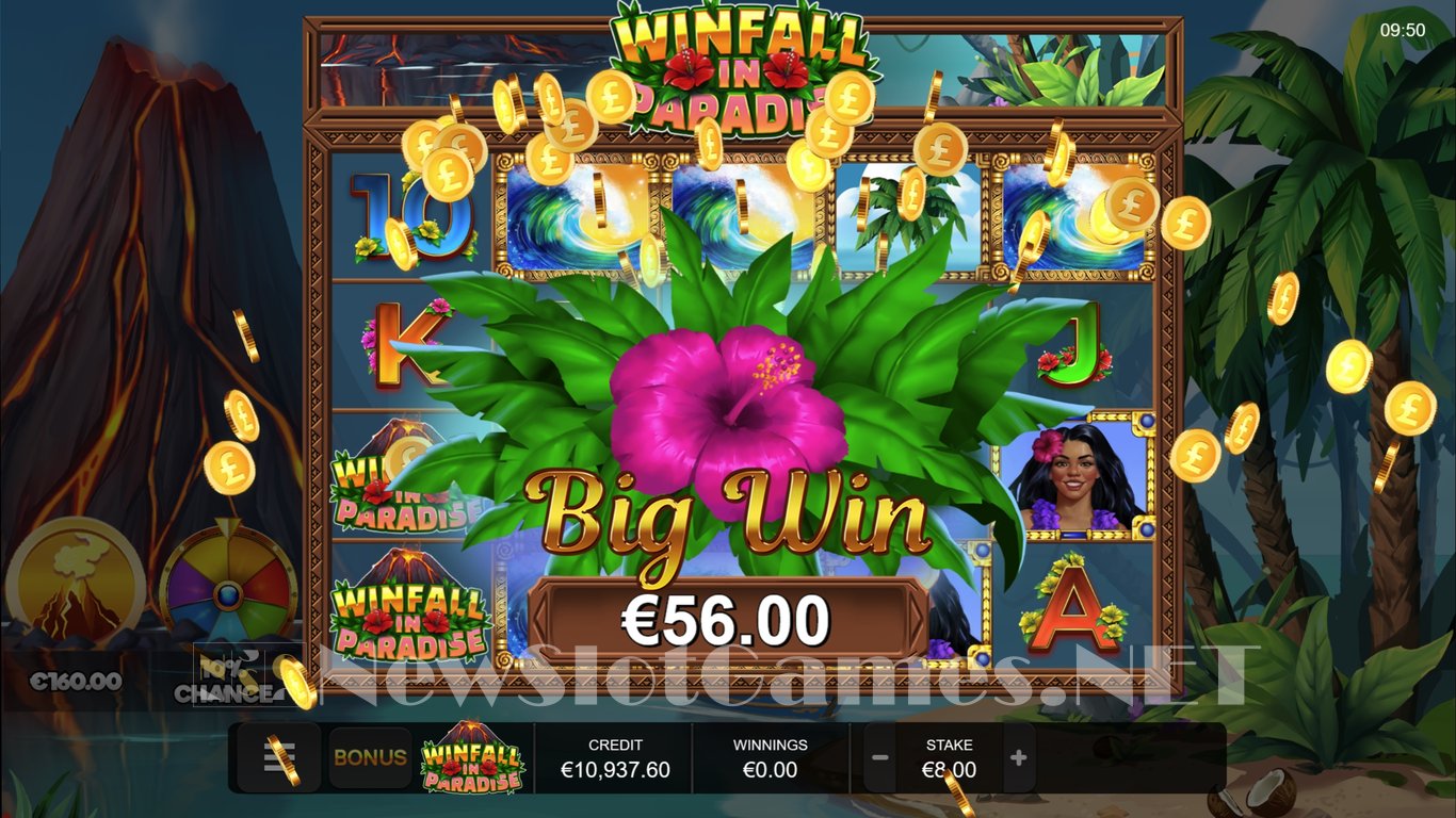 Winfall in Paradise Slot Slot Image in Demo - pic. 15