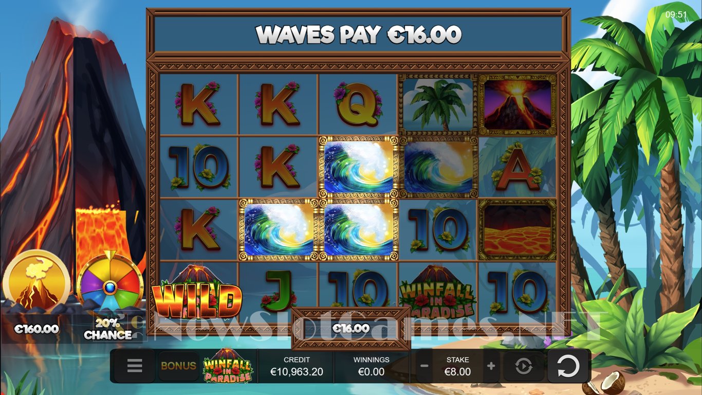 Winfall in Paradise Slot Slot Image in Demo - pic. 19