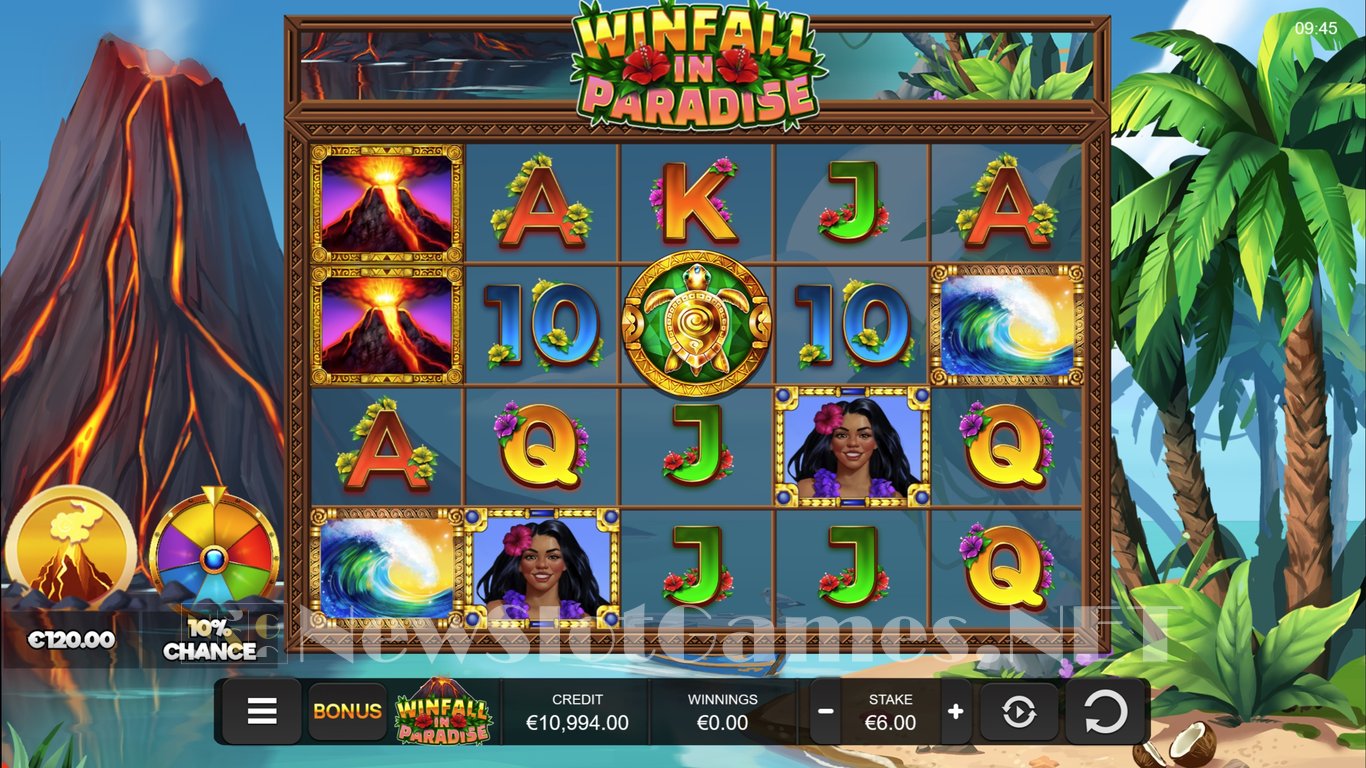 Winfall in Paradise Slot Slot Image in Demo - pic. 2
