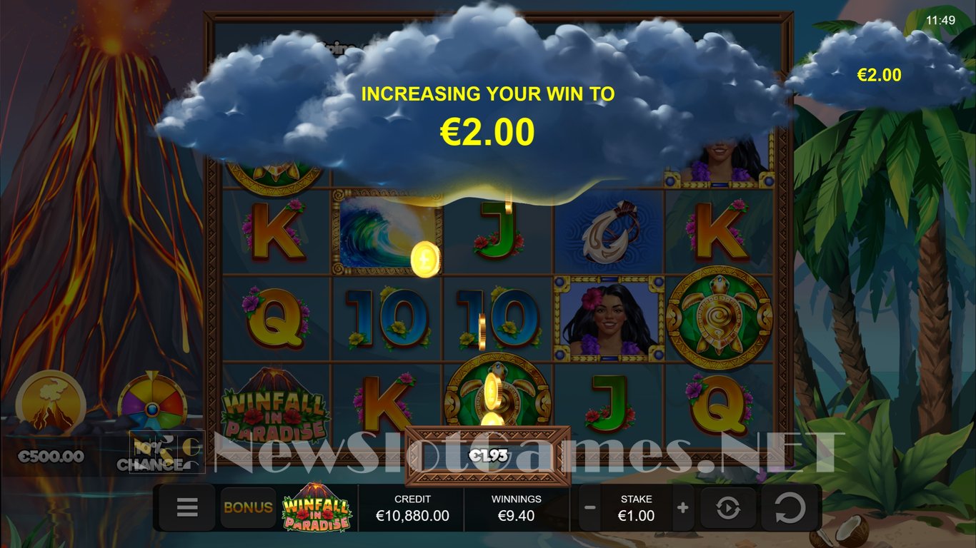 Winfall in Paradise Slot Slot Image in Demo - pic. 20