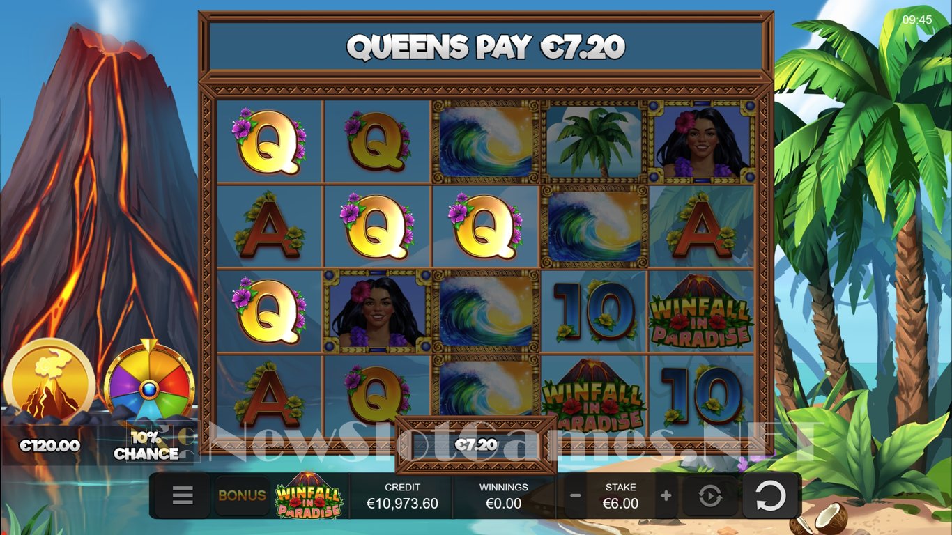 Winfall in Paradise Slot Slot Image in Demo - pic. 3